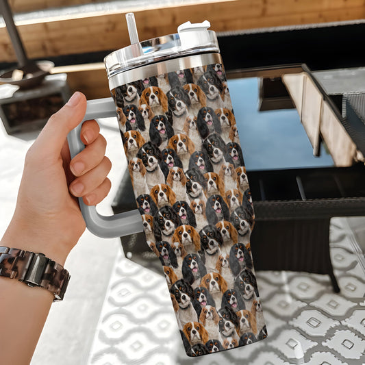 Cavalier King Charles Spaniel Tumbler