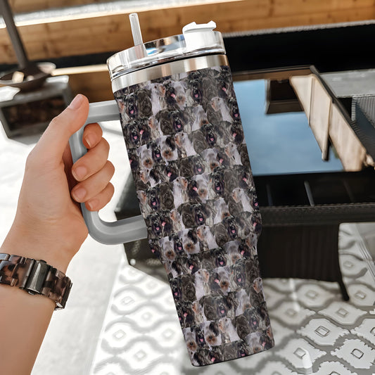 Cesky Terrier Tumbler