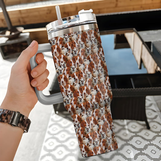 Deutsche Bracke Tumbler
