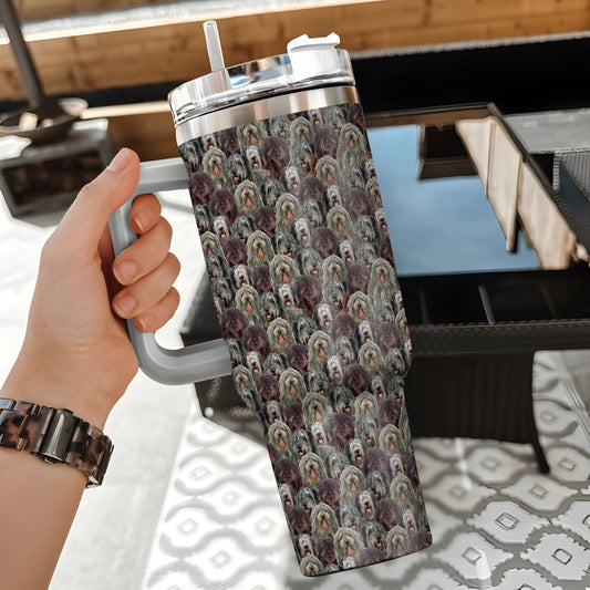 Drentse Patrijshond Tumbler