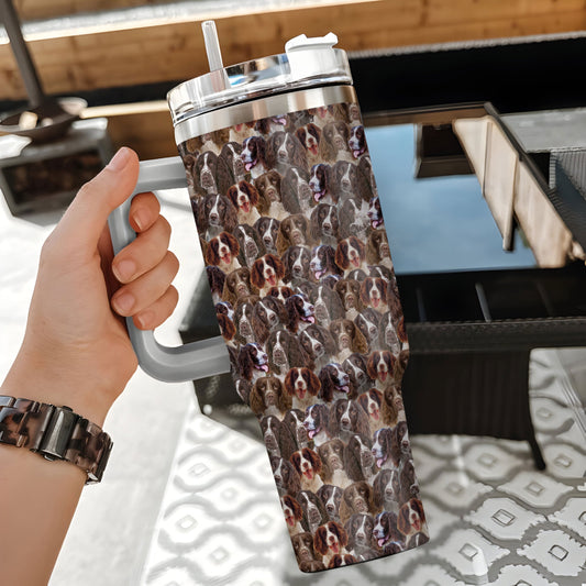 English Springer Spaniel Tumbler