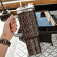 Flat Coated Retriever Tumbler