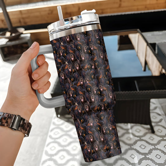 Gordon Setter Tumbler