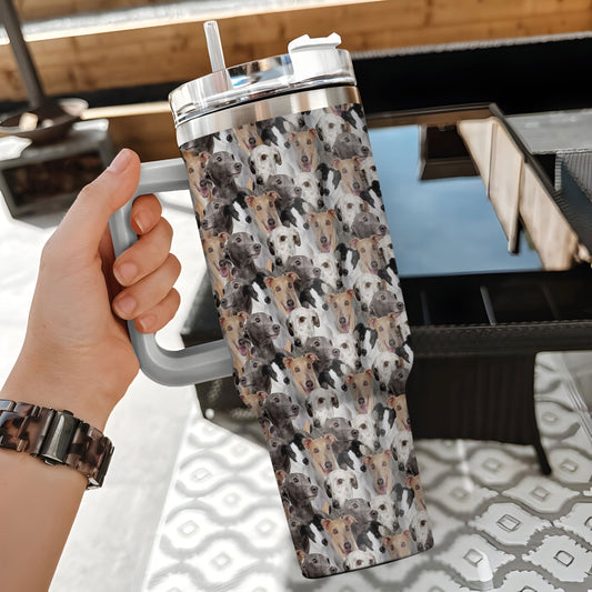 Greyhound Tumbler