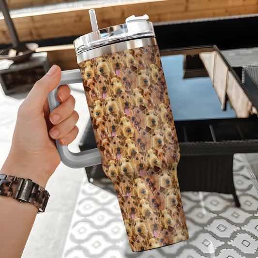 Irish Terrier Tumbler