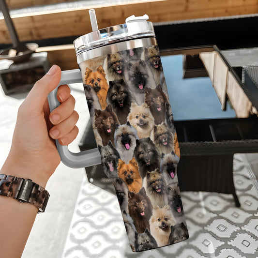 Keeshond 2 Tumbler