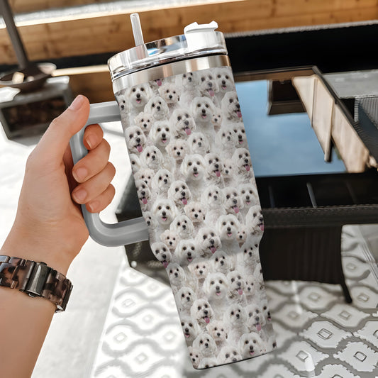 Maltese Tumbler