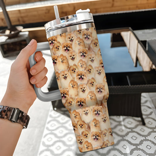 Pomeranian Tumbler