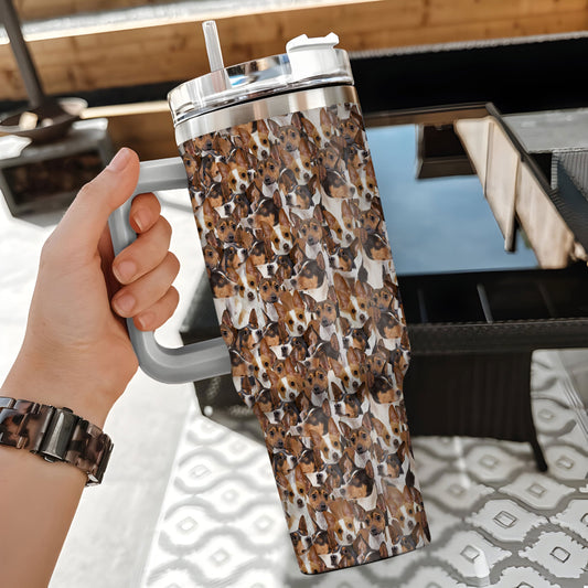 Rat Terrier Tumbler