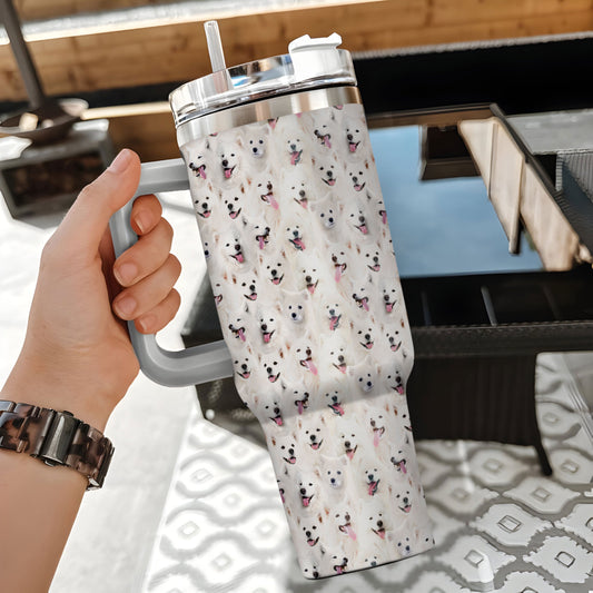 Samoyed Tumbler