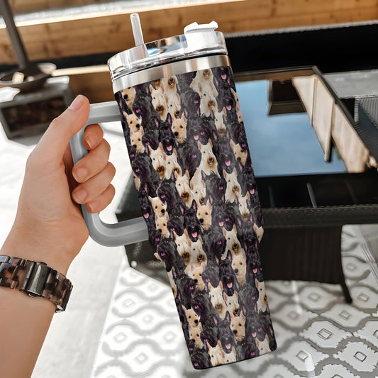 Scottish Terrier Tumbler