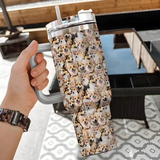 Welsh Corgi Tumbler