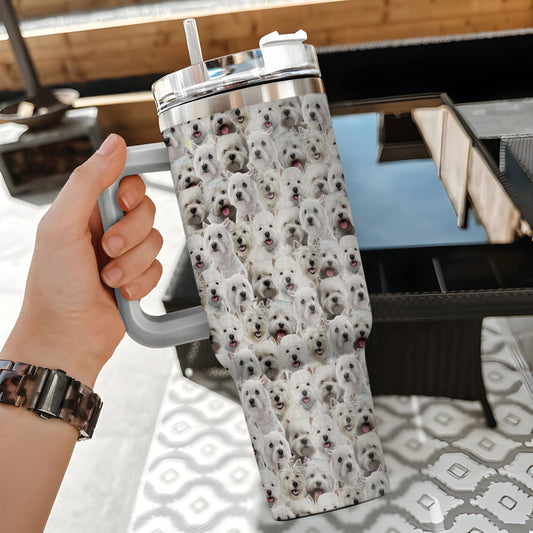 West Highland White Terrier Tumbler