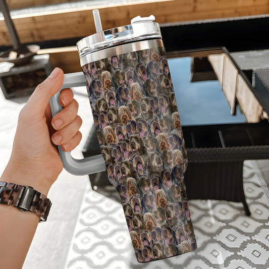 Wirehaired Pointing Griffo Tumbler
