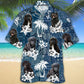 Black Cockapoo Hawaiian Shirt TD01