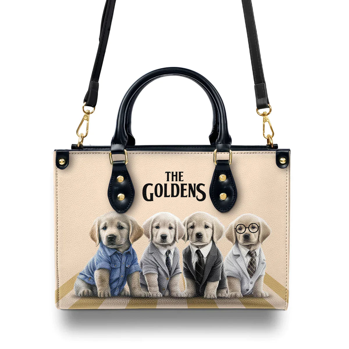 The Goldens Leather Bag