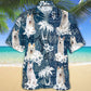 German Shepherd 2 Hawaiian Shirt TD01