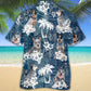 Blue Heeler Hawaiian Shirt TD01