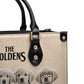 The Goldens Leather Bag