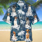 English Pointer Hawaiian Shirt TD01