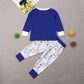 Cute Santa Clause Family Matching Pajamas Set