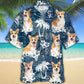 Corgi Hawaiian Shirt TD01