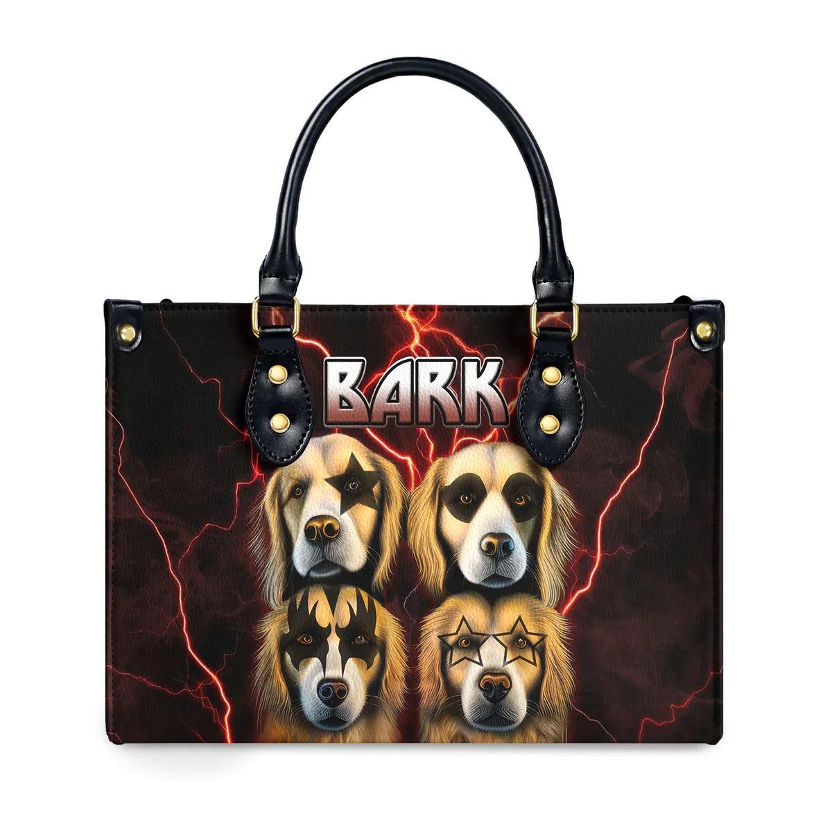 Bark Thunder Leather Bag