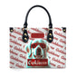 Goldeme Glitch Wallpapers Golden Leather Bag