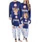 Cute Santa Clause Family Matching Pajamas Set