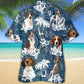 Treeing Walker Coonhound Hawaiian Shirt TD01