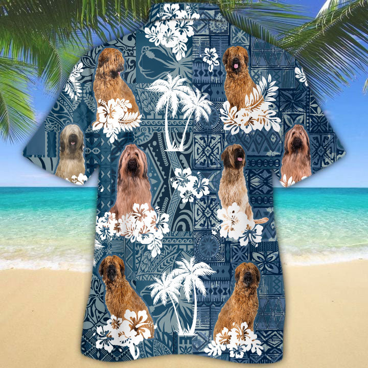 Briard Hawaiian Shirt TD01
