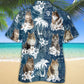 Norwegian Forest Hawaiian Shirt TD01