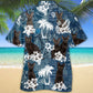 Havana Brown Hawaiian Shirt TD01