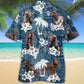 Field Spaniel Hawaiian Shirt TD01