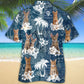 Ocicat Hawaiian Shirt TD01