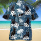 Oriental Longhair Hawaiian Shirt TD01