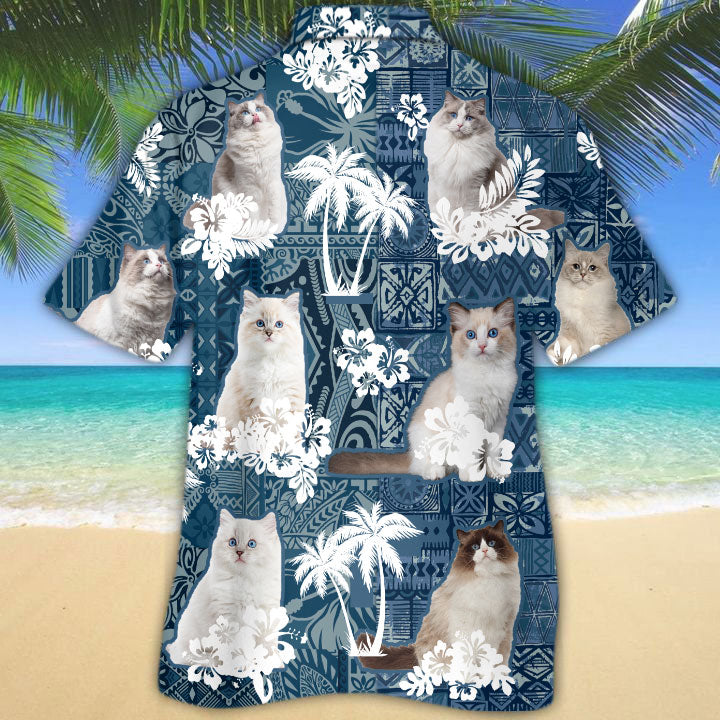 Ragdoll Hawaiian Shirt TD01