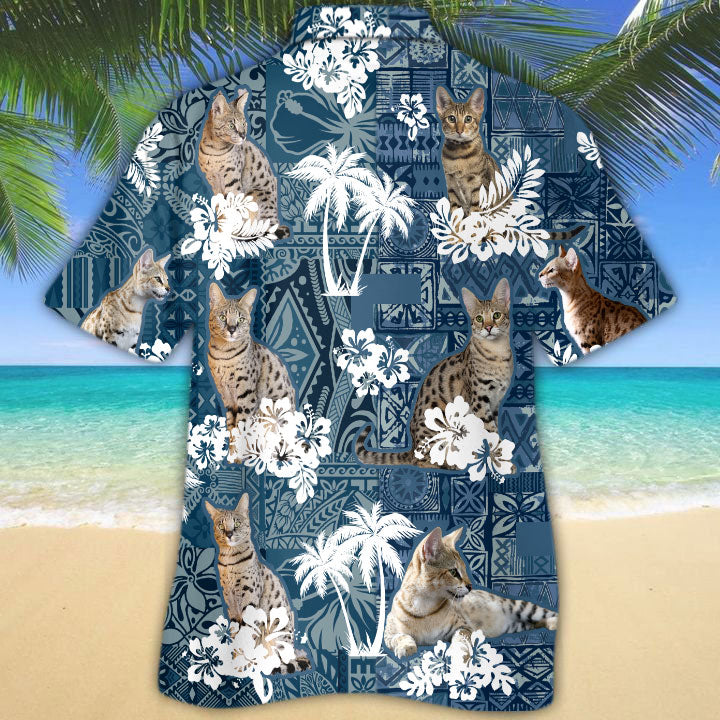 Savannah Hawaiian Shirt TD01