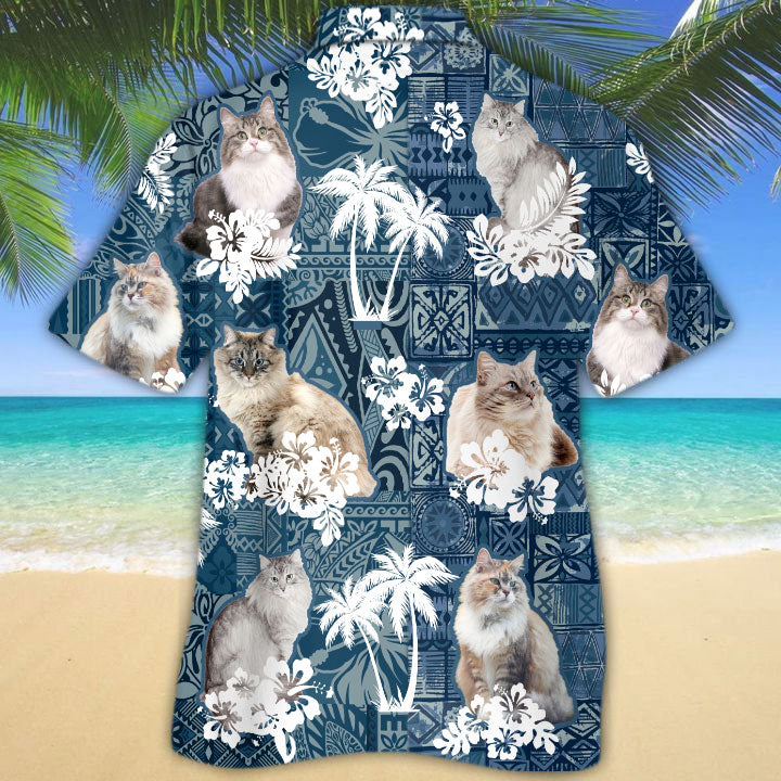 Siberian Hawaiian Shirt TD01