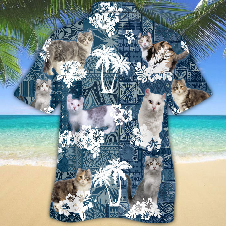 Kinkalow Hawaiian Shirt TD01