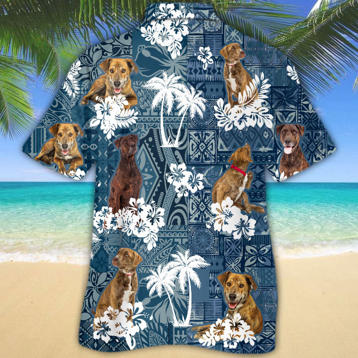Plott Hound Hawaiian Shirt TD01