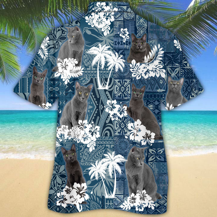 Korat Hawaiian Shirt TD01