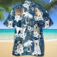Canaan Dog Hawaiian Shirt TD01