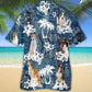 Borzoi Hawaiian Shirt TD01