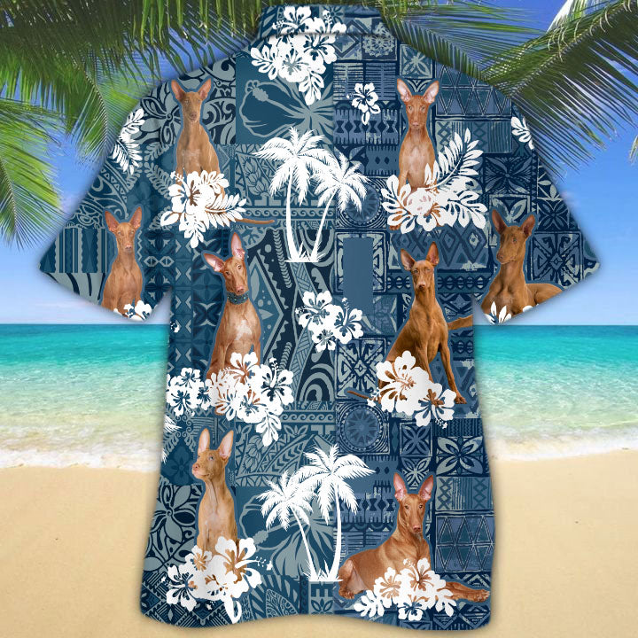 Pharaoh Hound Hawaiian Shirt TD01
