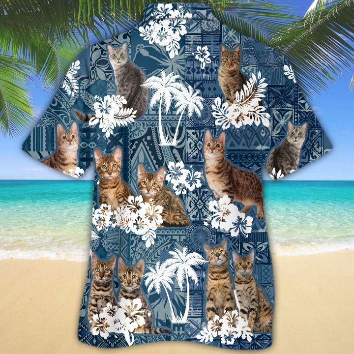 California Spangled Hawaiian Shirt TD01