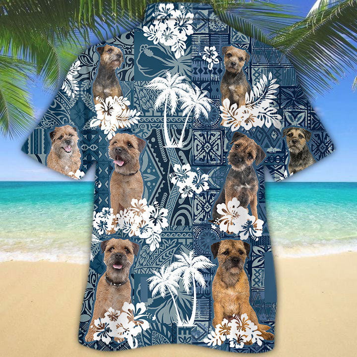 Border Terrier Hawaiian Shirt TD01