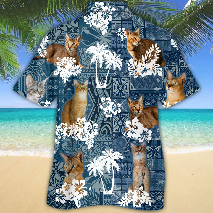 Chausie Hawaiian Shirt TD01