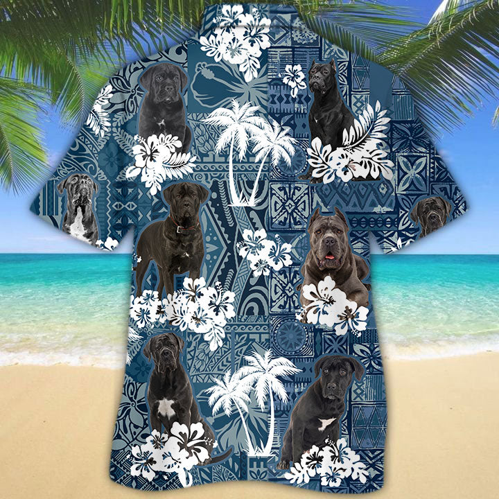 Cane Corso Hawaiian Shirt TD01