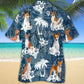 Basenji Hawaiian Shirt TD01